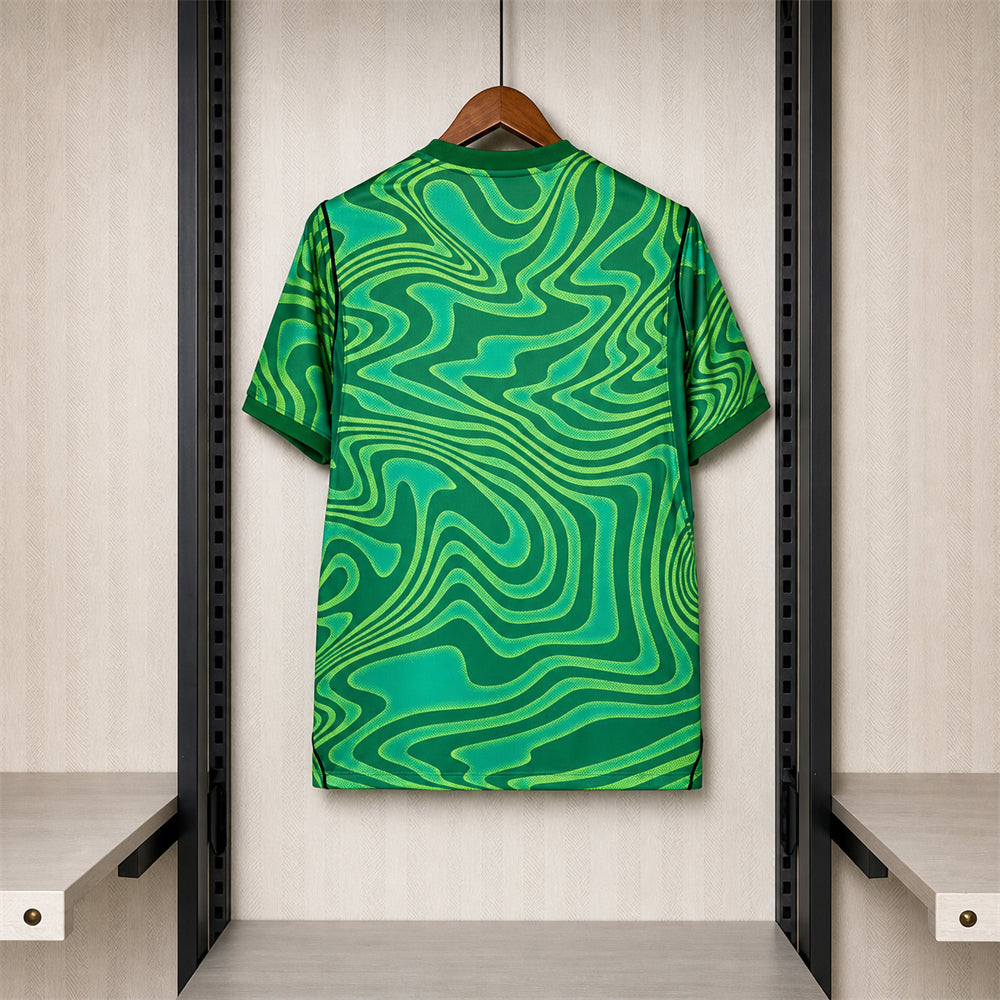 Camisola Brasil Home guarda redes Copa do Mundo 2026 - verde