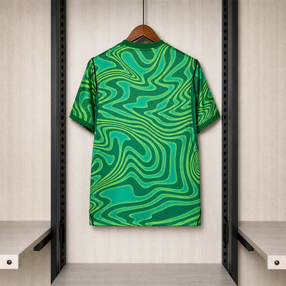 Camisola Brasil Home guarda redes Copa do Mundo 2026 - verde