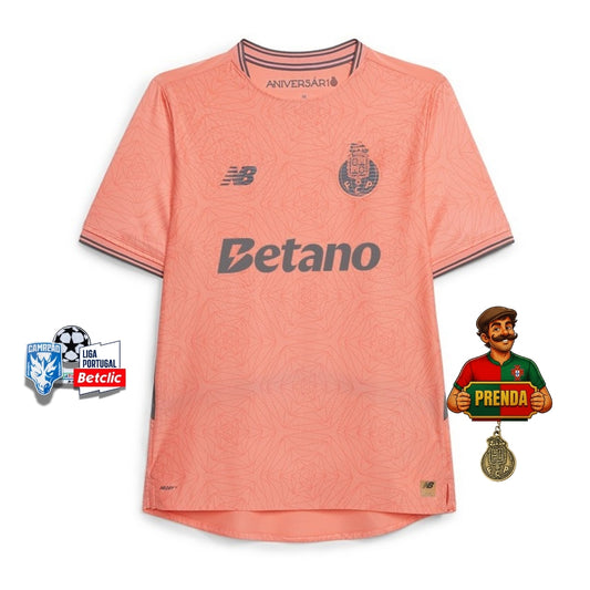 Camisola CAMPEÕES 31 segundo equipamento rosa 2025/26 - LANÇAMENTO ALTERNATIVA