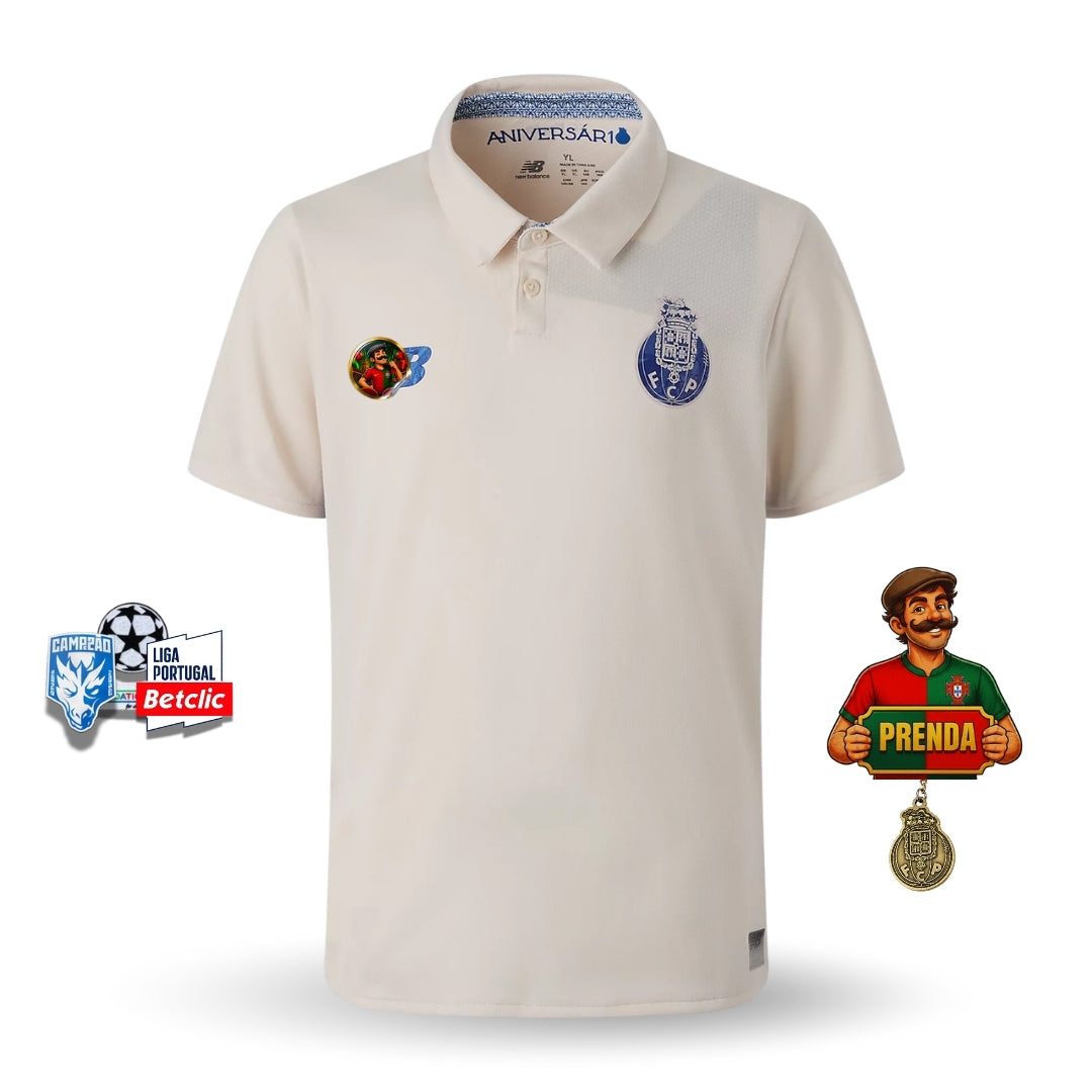 Camisola terceiro equipamento branco 2025/26