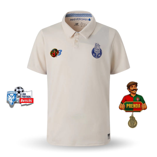 Camisola terceiro equipamento branco 2025/26