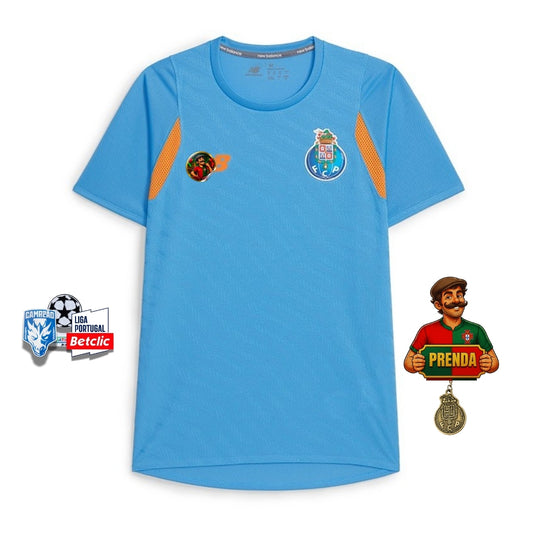 Camisola treino azul claro 2025/26