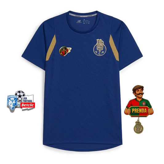 Camisola treino azul 2025/26
