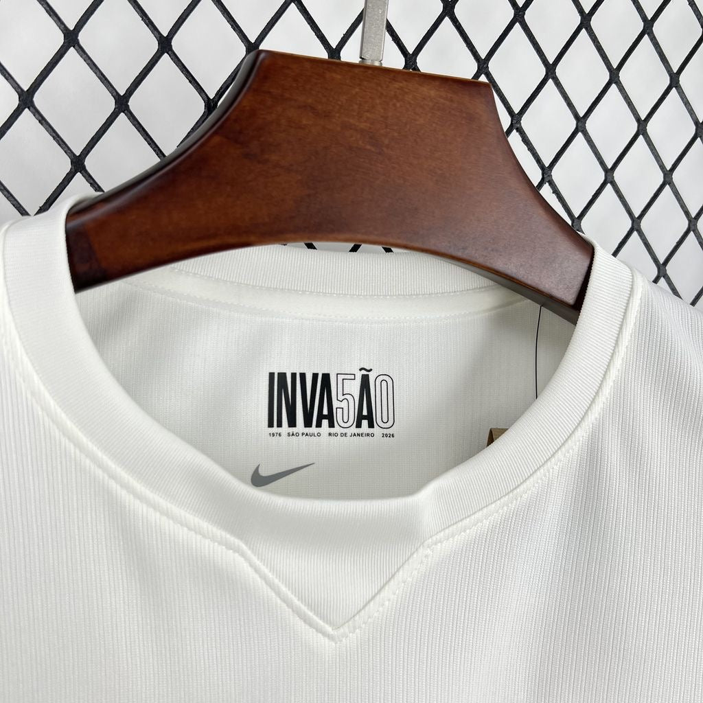 Camisola Corinthians branco Home 2026/27