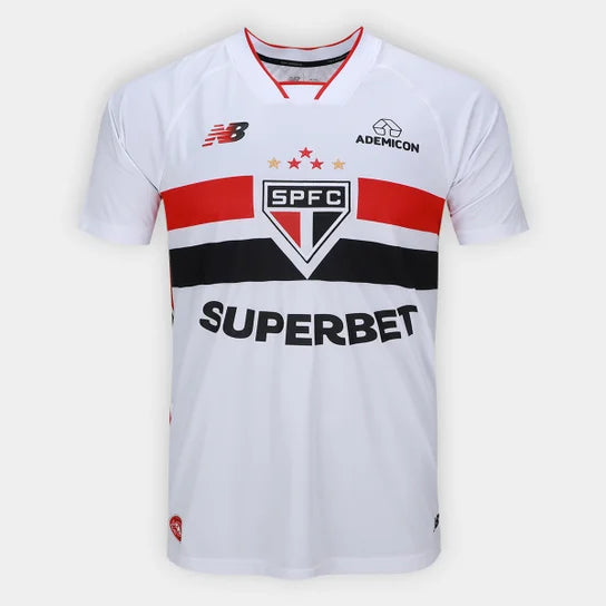 Camisola São Paulo branca Home 2026/27