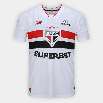 Camisola São Paulo branca Home 2026/27