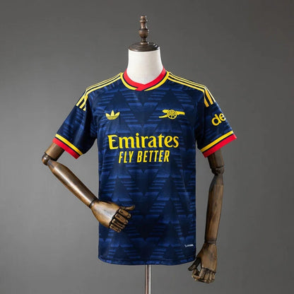 Camisola Arsenal away azul 2026/27