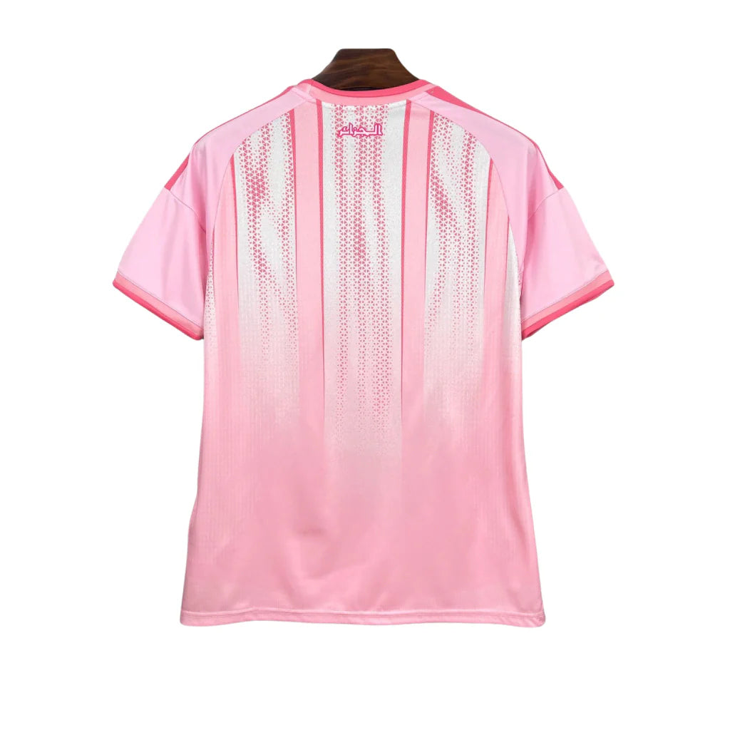 Camisola Seleção da Argélia terceira rosa - Copa do Mundo 2026
