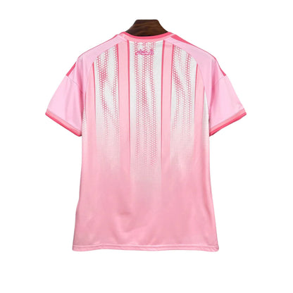 Camisola Seleção da Argélia terceira rosa - Copa do Mundo 2026
