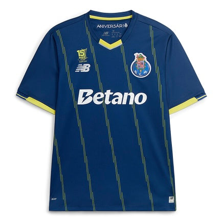 Camisola quarto equipamento 2026/27 azul – COM BADGE CELEBRAÇÃO LIGA EUROPA DUBLIN