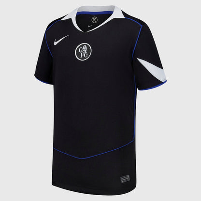 Camisola Chelsea third total 90 2025/26 preta