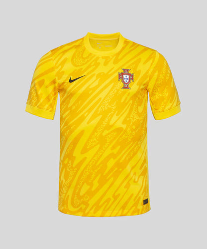 Camisola Portugal Amarela Guarda Redes - Euro 2024
