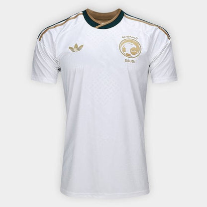 Camisola Seleção da Arábia Saudita principal branca - Copa do Mundo 2026