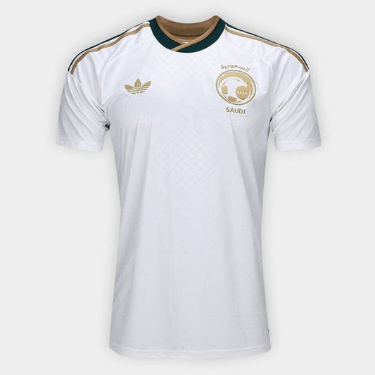 Camisola Seleção da Arábia Saudita principal branca - Copa do Mundo 2026