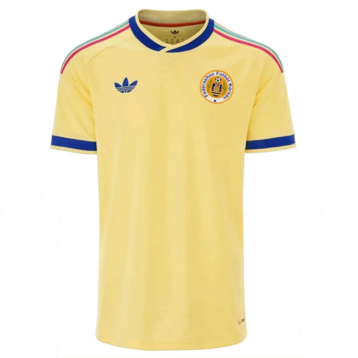 Camisola Seleção Curação alternativa amarela - Copa do Mundo 2026