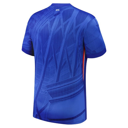 Camisola Chelsea home 2025/26 azul
