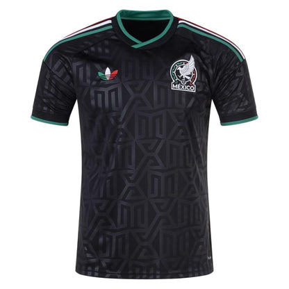 Camisola Seleção do México terceira preta - Copa do Mundo 2026