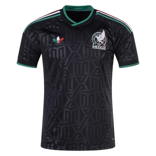 Camisola Seleção do México terceira preta - Copa do Mundo 2026