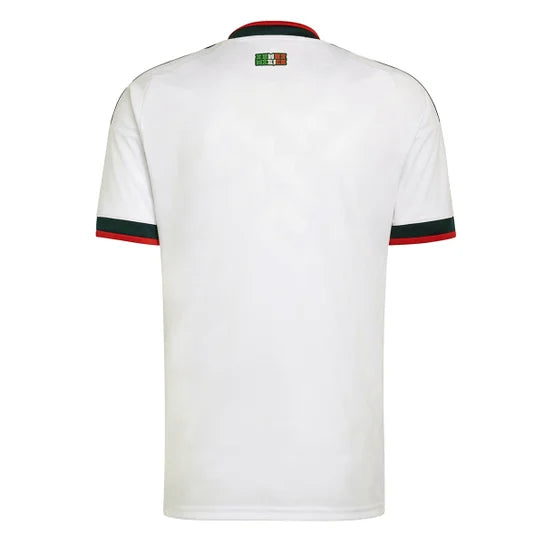 Camisola Seleção do México alternativa branca - Copa do Mundo 2026