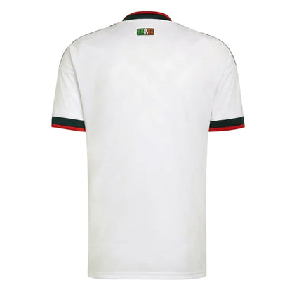 Camisola Seleção do México alternativa branca - Copa do Mundo 2026