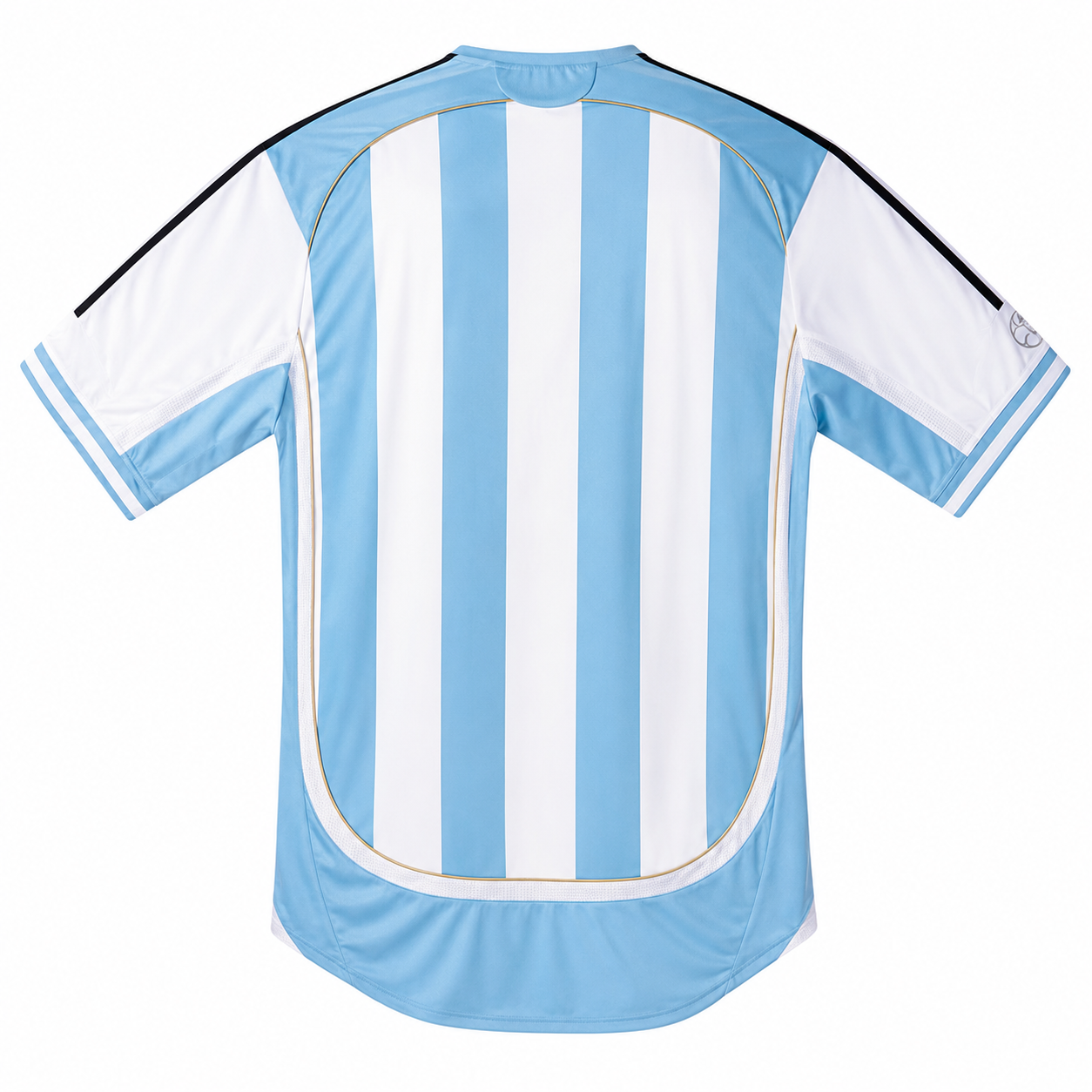 Camisola Retrô Argentina Home 2006