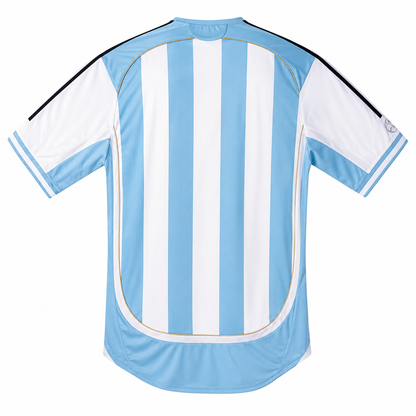 Camisola Retrô Argentina Home 2006