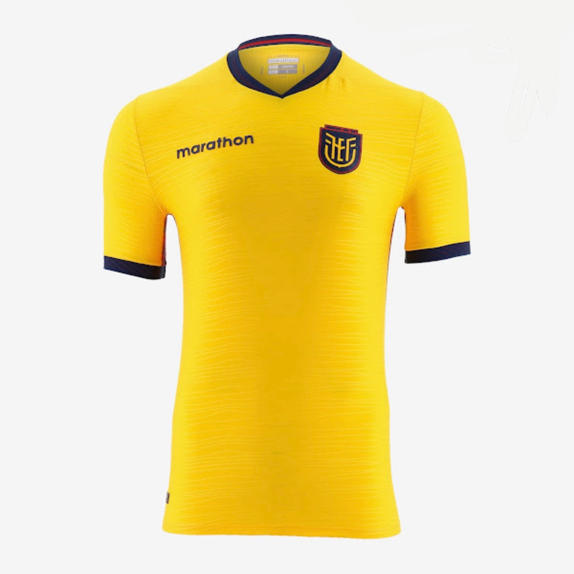 Camisola Seleção do Equador principal amarela - Copa do Mundo 2026