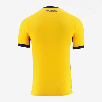 Camisola Seleção do Equador principal amarela - Copa do Mundo 2026