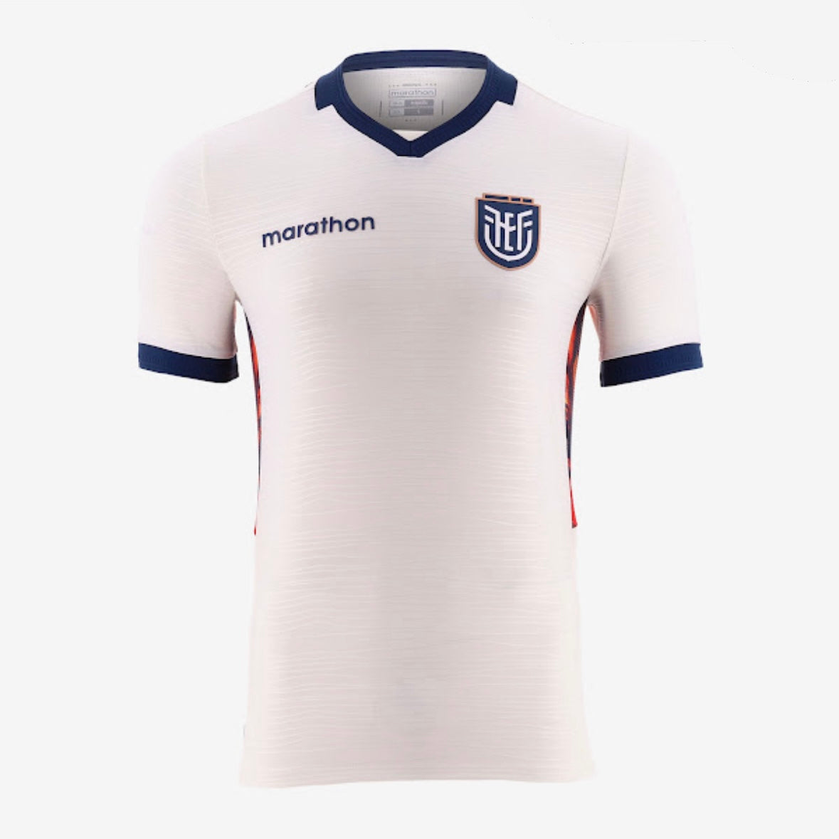 Camisola Seleção do Equador terceira branca - Copa do Mundo 2026