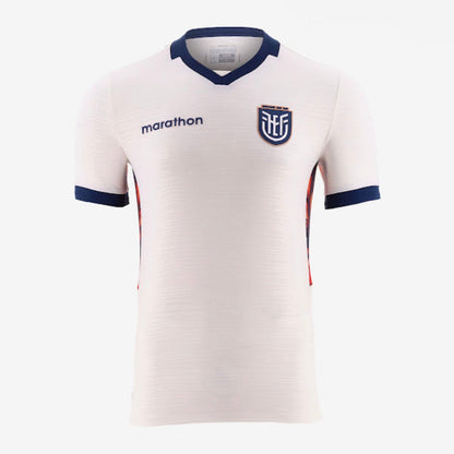 Camisola Seleção do Equador terceira branca - Copa do Mundo 2026