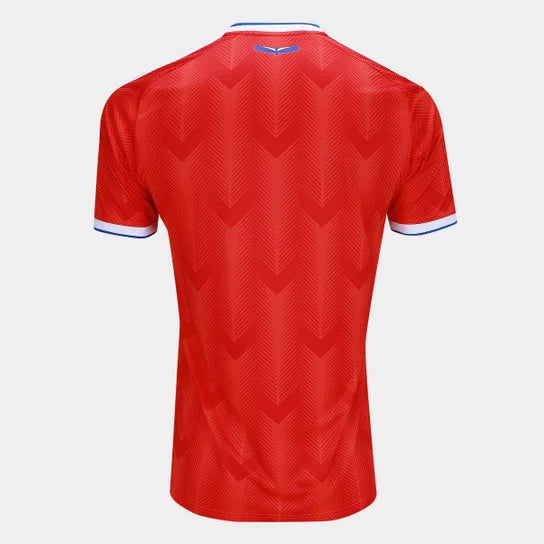 Camisola Seleção Chile principal vermelha  - Copa do Mundo 2026