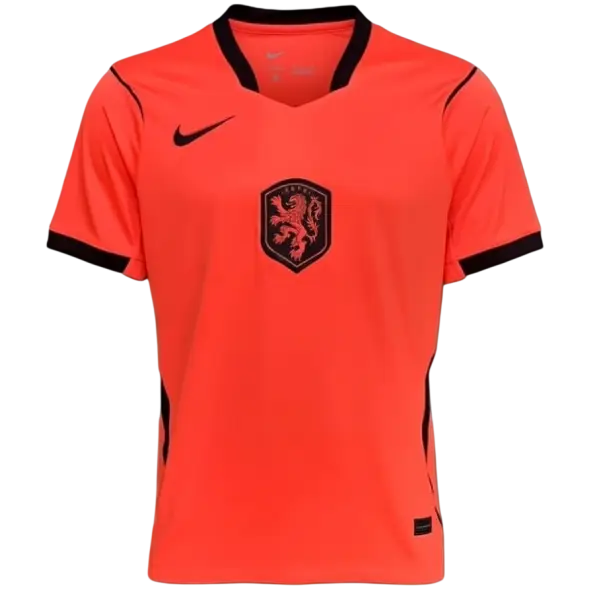 Camisola Seleção da Holanda principal laranja - Copa do Mundo 2026