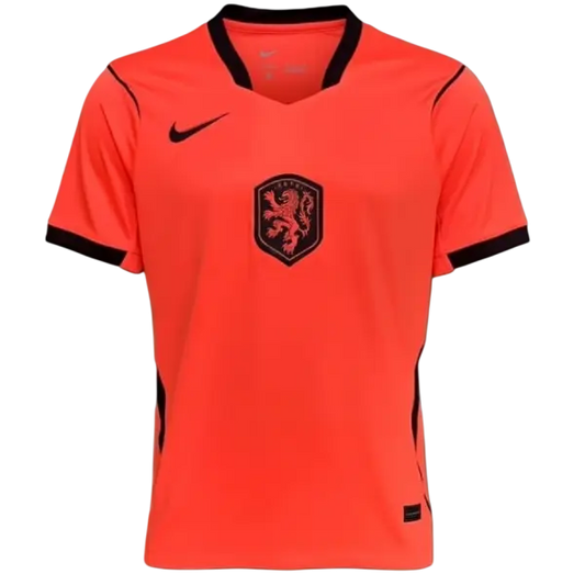 Camisola Seleção da Holanda principal laranja - Copa do Mundo 2026