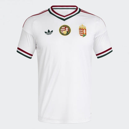 Camisola Seleção da Hungria alternativa branca - Copa do Mundo 2026