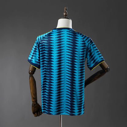 Camisola Seleção da Colômbia alternativa azul - Copa do Mundo 2026