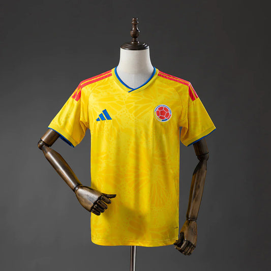 Camisola Seleção da Colômbia principal amarela - Copa do Mundo 2026