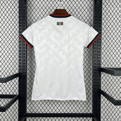 Camisola México FEMININA alternativa Copa do Mundo 2026 - branca