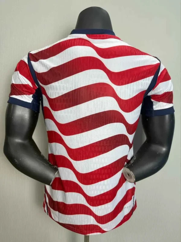 Camisola Estados Unidos EUA  principal copa do mundo 2026 branca - PLAYER