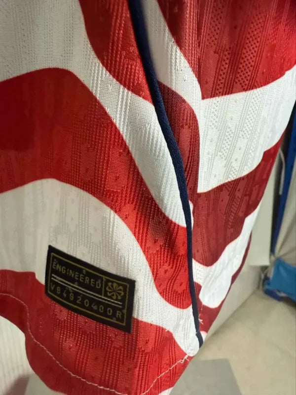 Camisola Estados Unidos EUA  principal copa do mundo 2026 branca - PLAYER