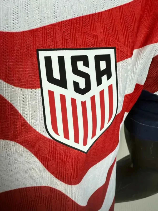 Camisola Estados Unidos EUA  principal copa do mundo 2026 branca - PLAYER