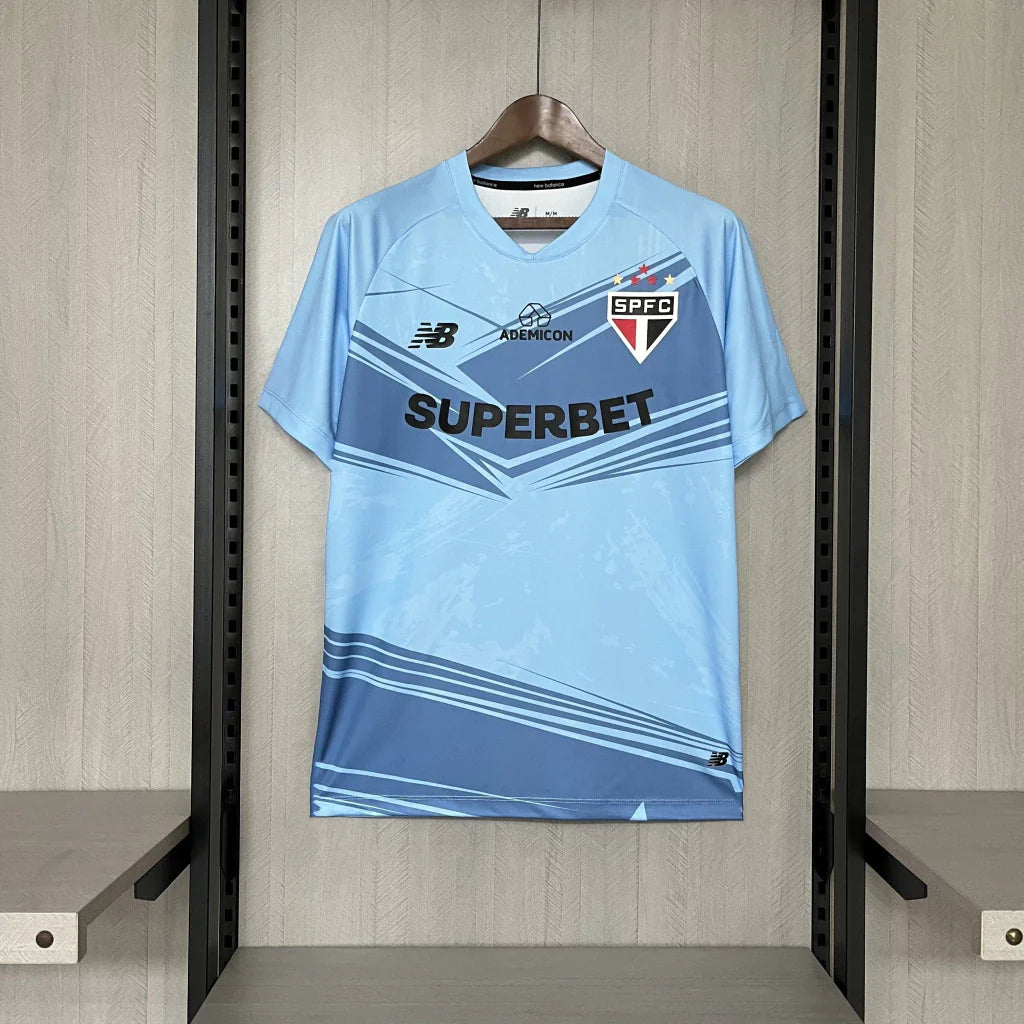 Camisola São Paulo guarda redes - azul 2025/26