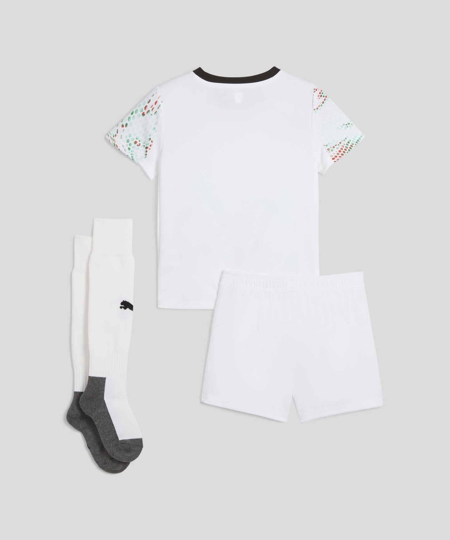 Conjunto infantil Seleção Portugal branco alternativo 2025