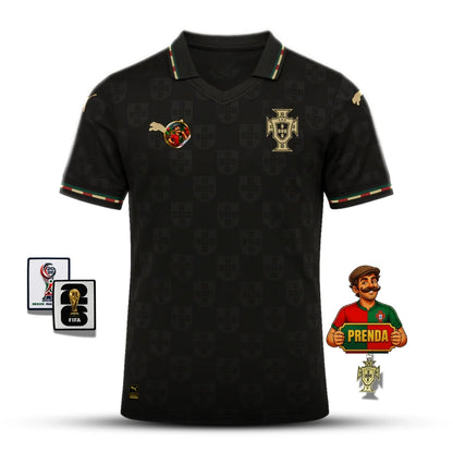 Camisola Seleção Portugal edição especial pantera negra EUSÉBIO 2026/27 - ADEPTO