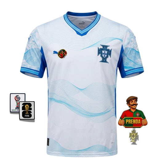 Camisola Seleção de Portugal concept branca 2026/27