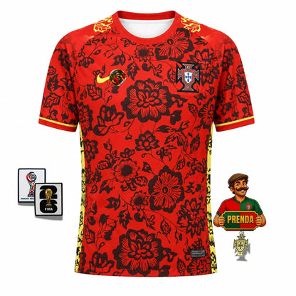 Camisola Seleção Portugal Special Edition vermelha 2026/27