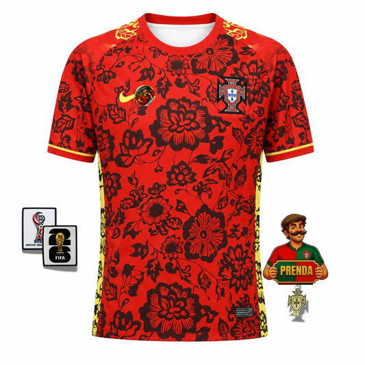 Camisola Seleção Portugal Special Edition vermelha 2026/27