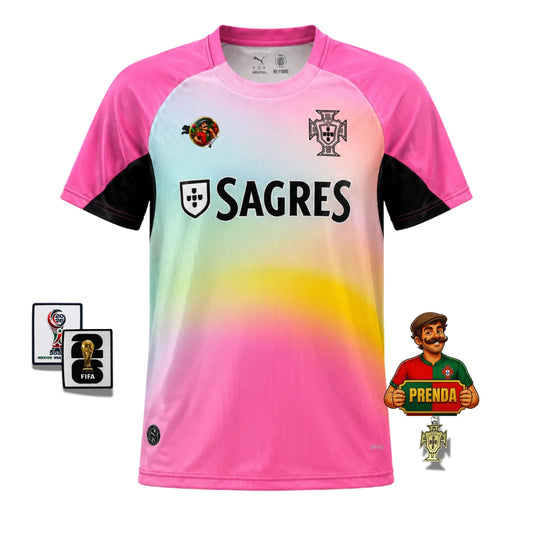 Camisola Seleção de Portugal treino 2026/27