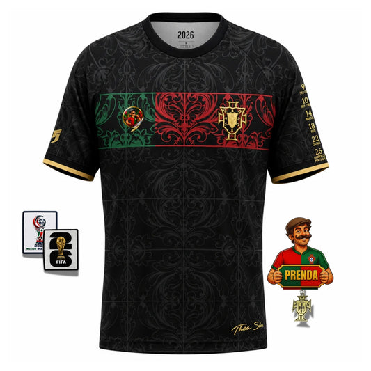 Camisola Seleção de Portugal THE SIU - ESPECIAL COPA DO MUNDO 2026