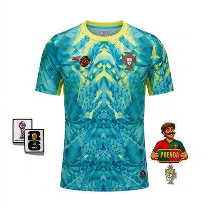 Camisola Seleção de Portugal Guarda Redes Aquatic verde - COPA DO MUNDO 2026