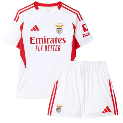 Conjunto infantil alternativo branco 2025/26
